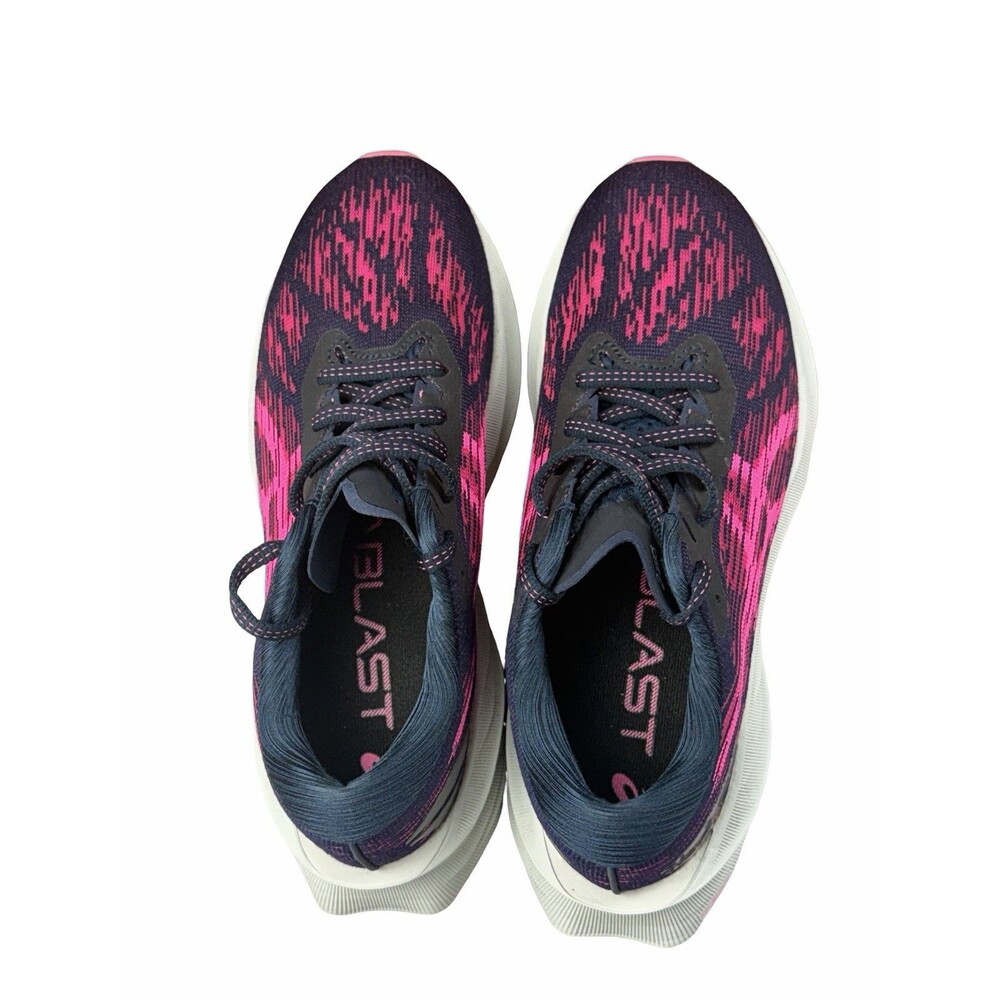 ASICS Novablast 3 Women's Size 7 Blue Pink Running Shoes 1012B288 Sneaker - Picture 7 of 10